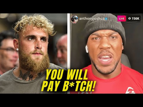 How Anthony Joshua RESPONDED To Jake Paul's Early KO Call.!