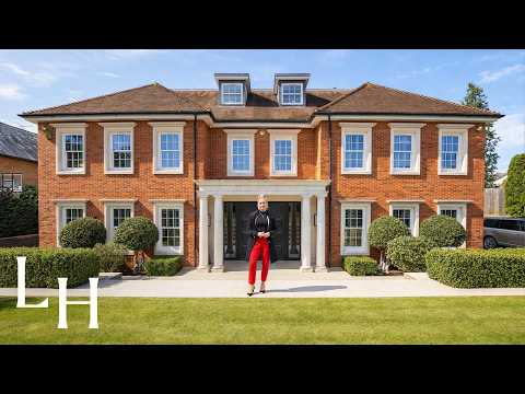 Inside a Footballer's £5,500,000 Surrey Home