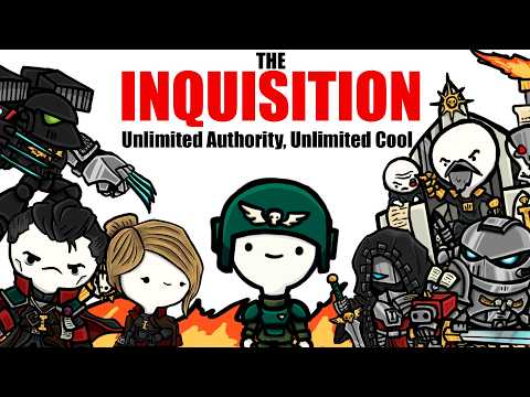 The INQUISITION: Suffer not the Heretic to Live| Warhammer 40k Lore