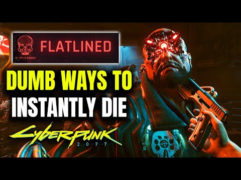 10 Gonk Ways to INSTANTLY DIE in Cyberpunk 2077