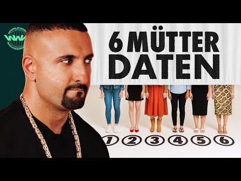 6 MÜTTER BLIND DATEN! 😍 mit @ssio