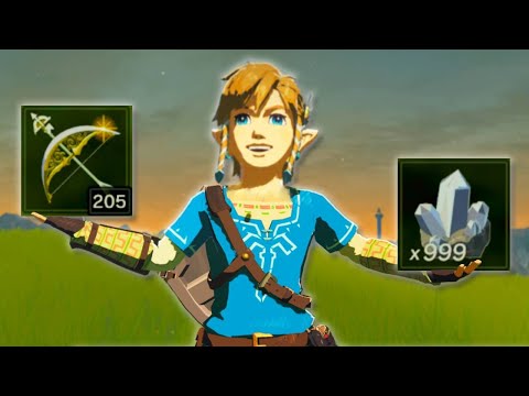 All IST Glitches in BOTW: Bow of Light, Max Materials & OP Weapons