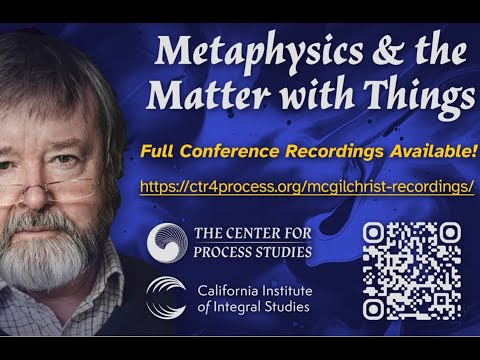Metaphysics & the Matter with Things. An Evening with Iain McGilchrist