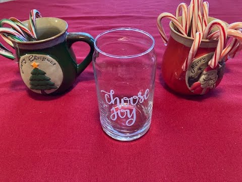 Last Minute Gift…Laser Engraving Glasses