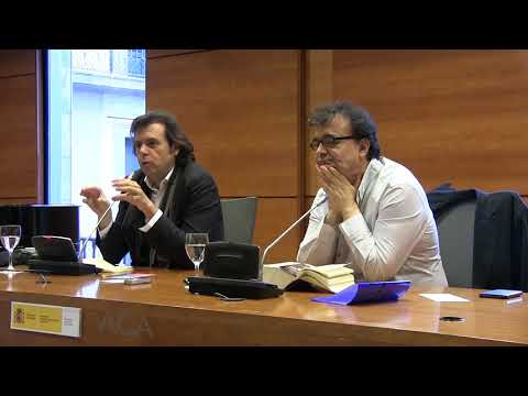 Conferencia de Javier Cercas en el ciclo "Don Quijote en Barcelona"