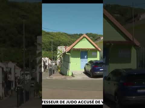 Un professeur de judo poursuivie pour viol sur mineur au marin #martinique