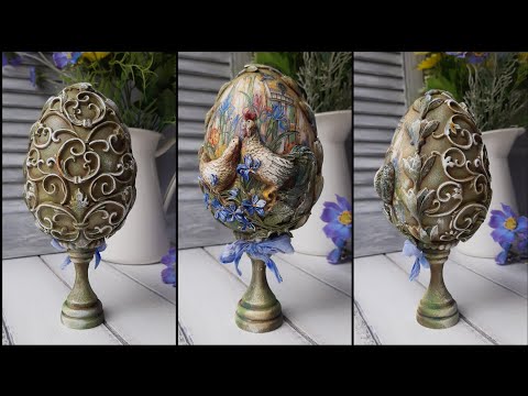 Rustic easter egg 🤎🐓🤎