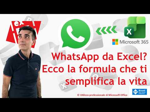 EXCEL 365 – TRICKS AND SECRETS: 🔗 WhatsApp from Excel? Here's the formula that will simplify your...