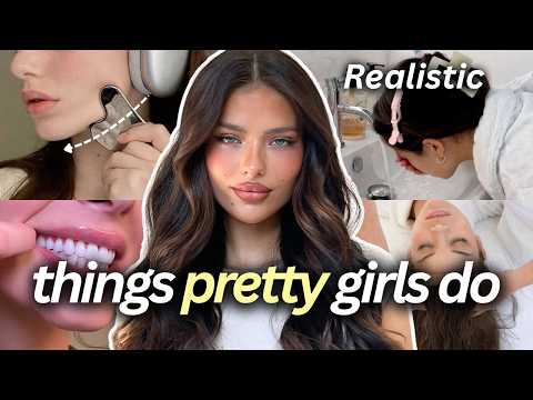 How Pretty Girls Actually Stay Pretty (No Gatekeeping)