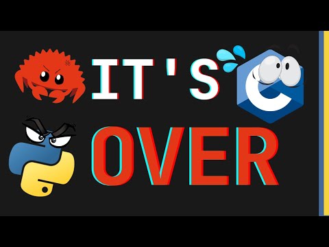 Python, Rust and Why You No Longer Need C