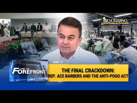 At The Forefront: Quad Comm Chairman's Ace: Anti-POGO Act