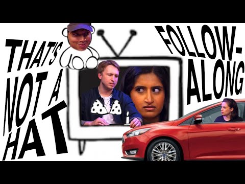 i edited THAT'S NOT A HAT so you can follow along XD