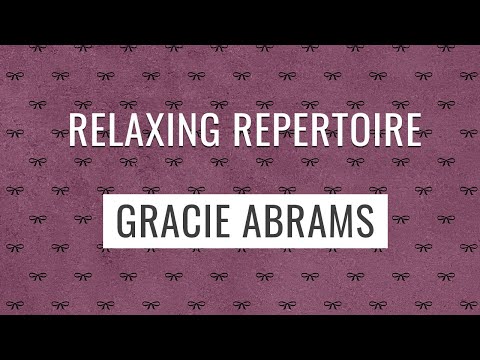 1 Hour of Relaxing Gracie Abrams Piano Covers for Study or Sleep 🎀