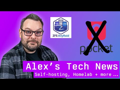 Mozilla shutters Pocket, ZFS is getting mismatched drive support and more | Tech News May 27th