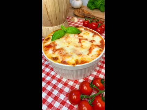 GNOCCHI ALLA SORRENTINA: original recipe! #shorts