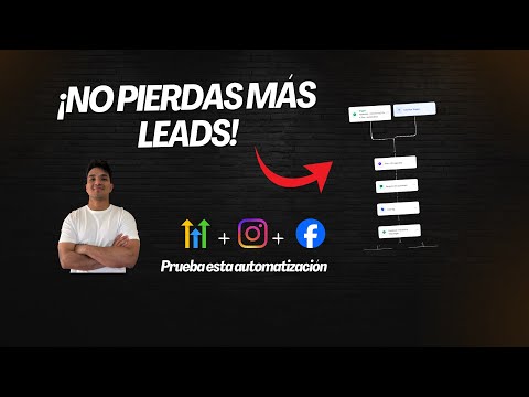 🚀 ¡No piedas más Leads! Automatiza las respuestas de tus Anuncios en Redes Sociales | Tutorial GHL