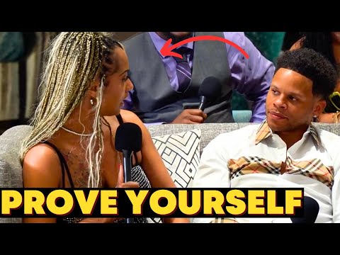 “ Man Calmly Stands His Ground Against A Room Full Of Women