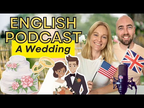 Wedding Vocabulary in English 🇬🇧🇺🇸 | What Native Speakers Actually Say