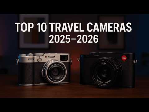 Top 10 Travel Cameras 2025–2026 — The New King Is Here!