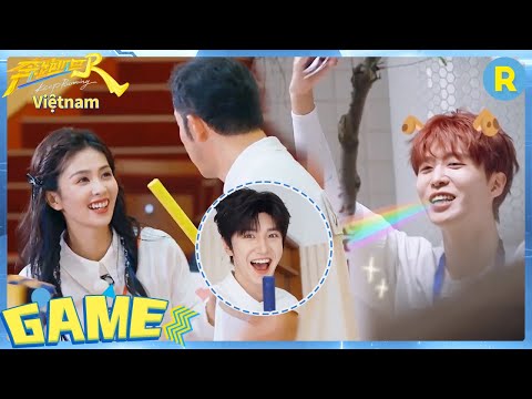Cùng nhau “gây thương tích” nào! Bạch Lộc đã giành hạng nhất rồi~| Keep Running Phần 13-Tập12 CLIP