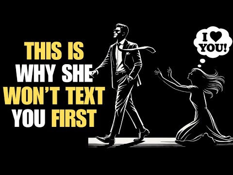 6 Reasons Why She Never Texts First But Responds When You Do | Stoicism