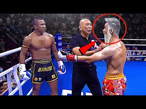 The Chinese invited Buakaw to prove that Kung Fu is the most powerful martial art.