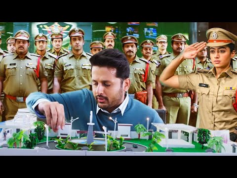 Nithiin South New Action Hindi Dubbed Full Movie | Neha, Prakash Raj South New South Love Story Film