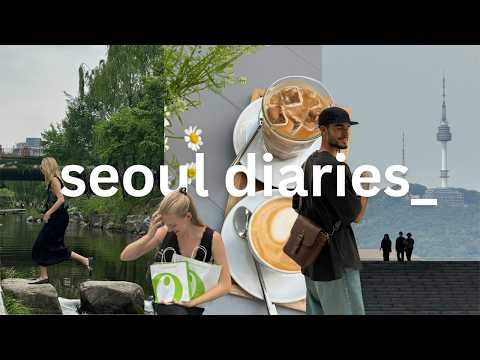 Seoul Diaries 🇰🇷 Museum Dates, Night Markets & Olive Young Hauls..