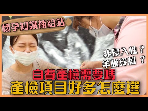 【懷孕知識補給站】男女都該看！生小孩到底要花多少錢？自費產檢這麼多有需要嗎？| ❤彥婷