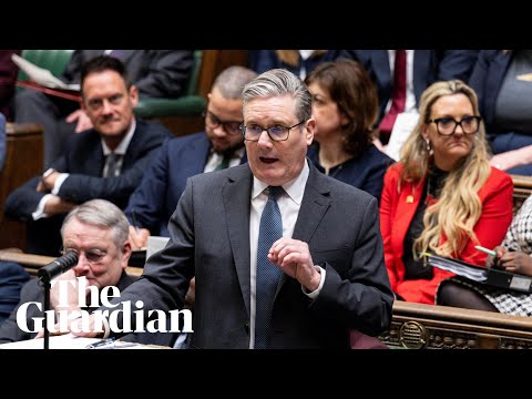 PMQs: Keir Starmer takes questions in parliament – watch live