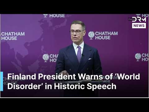 Finnish President Stubb on Trump, MAGA, JD Vance Speech, Rubio & US Foreign Policy | AC1G