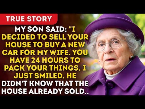 My Son Said: "I Decided To Sell Your House To Buy A New Car For My Wife. She's More Important...