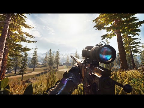 This is why I'm the #1 Ghillie Sniper in Warzone...