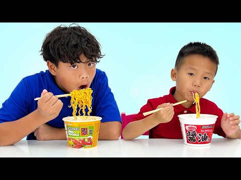 Kaden and Alex Restaurant Rescue: Utensil & Motor Skills School for Kids