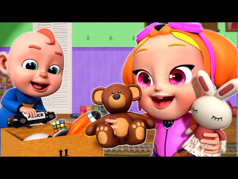 Baby Learn How to Share | Sharing is Caring | Rosoo Nursery Rhymes & Kids Songs