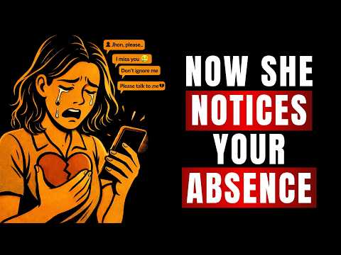 When She Realizes You’re No Longer Interested — Watch Her Reaction  | Stoicism