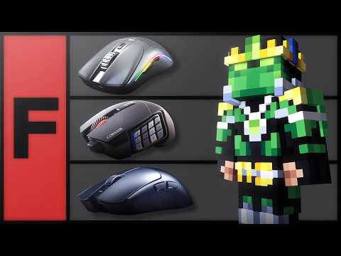 I Tested 1-Star Mice For Minecraft