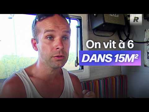 Camping-car : ils élèvent leurs enfants sur les routes