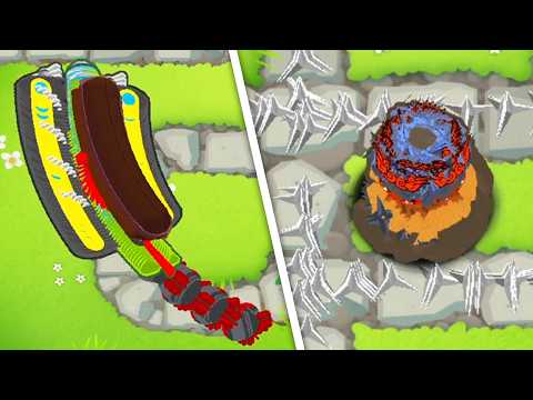 Stacking 100 of EVERY Tier 3 Tower!