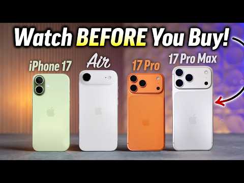 iPhone 17 Buyer's Guide - DON'T Make These 11 Mistakes!