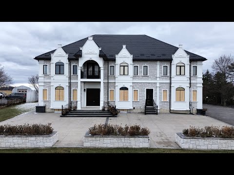 Built In 2021 ABANDONED 3 Years Later | Saudi Princeโs Palace With Gold Everywhere