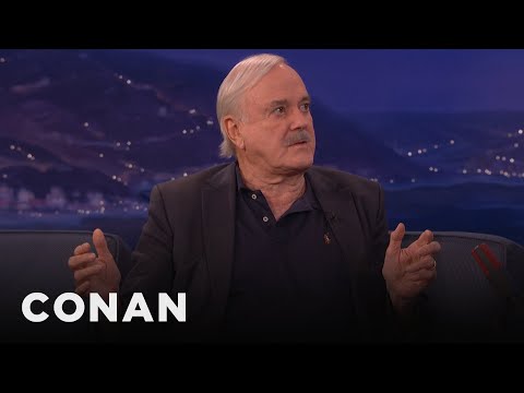 John Cleese On How Monty Python Invaded America | CONAN on TBS