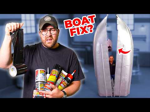 I Bought Every Flex Seal Product