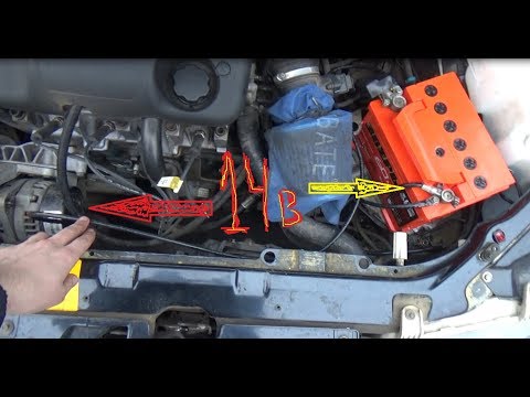 Дубляж проводов с генератора Ваз.  Поможет или нет ?