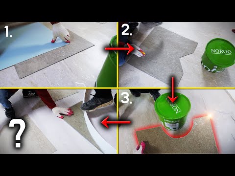 진짜 다 알려주네.. 재단의 모든 것 / 셀프 데코타일 시공 배우기