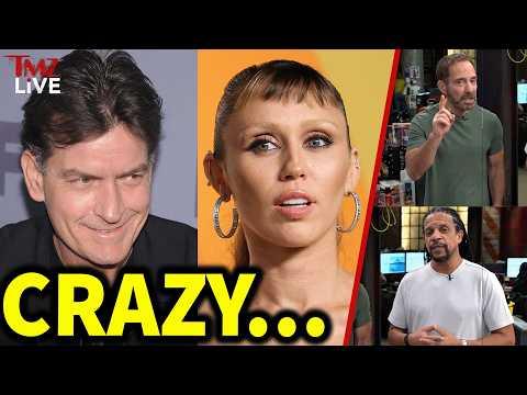 Charlie Sheen BOMBSHELL...Miley Cyrus AFRAID?! | TMZ Live Ep 12/5/25