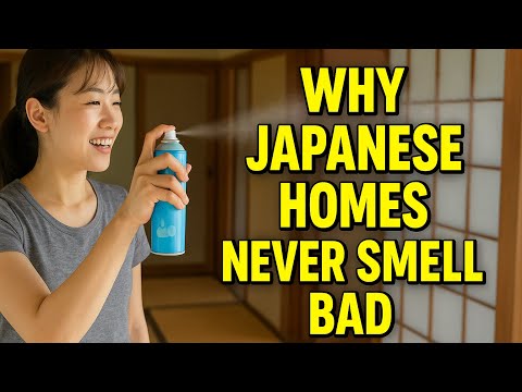 Why Japanese Homes Never Smell Bad (Even With Small Spaces)
