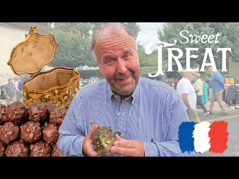 French CHOCOLATE box makes a sweet sum at AUCTION!