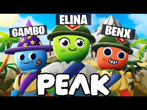 BENX, ELINSKI und GAMBO SPIELEN PEAK