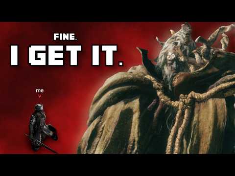 Learning To Like Elden Ring (As A Souls Hater)